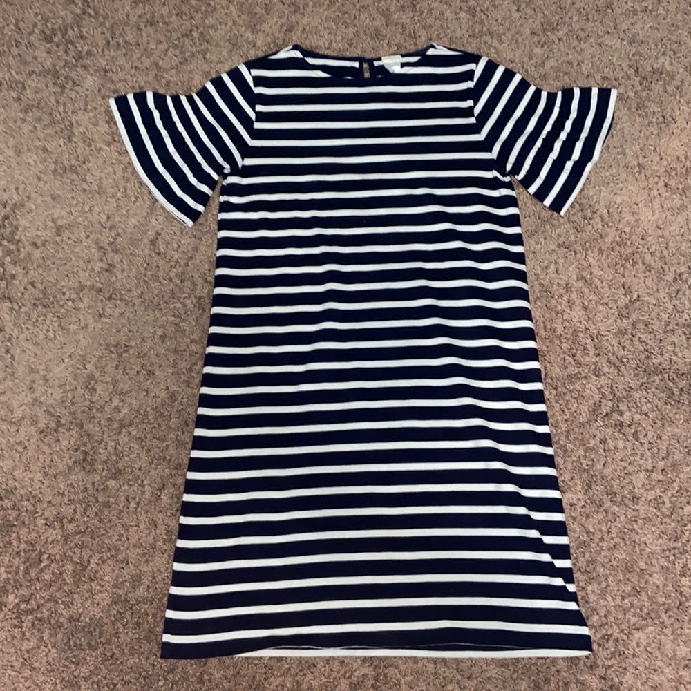 girls striped dress